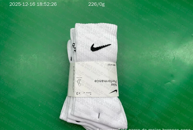 Meias da Nike 6