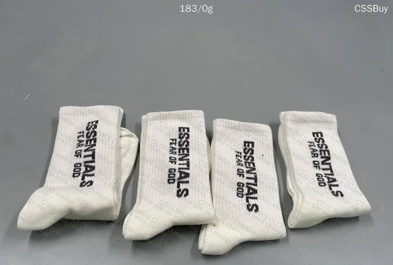 Essentials (FEAR OF GOD) Socks 4
