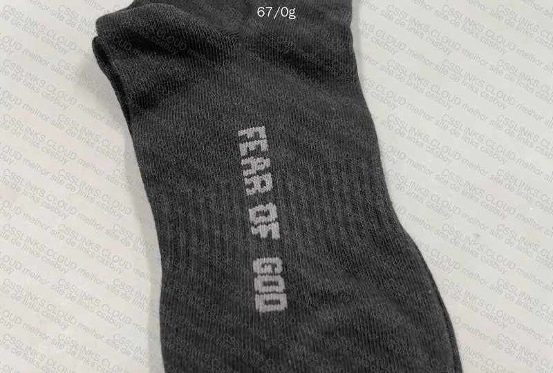Essentials FG Socks 6