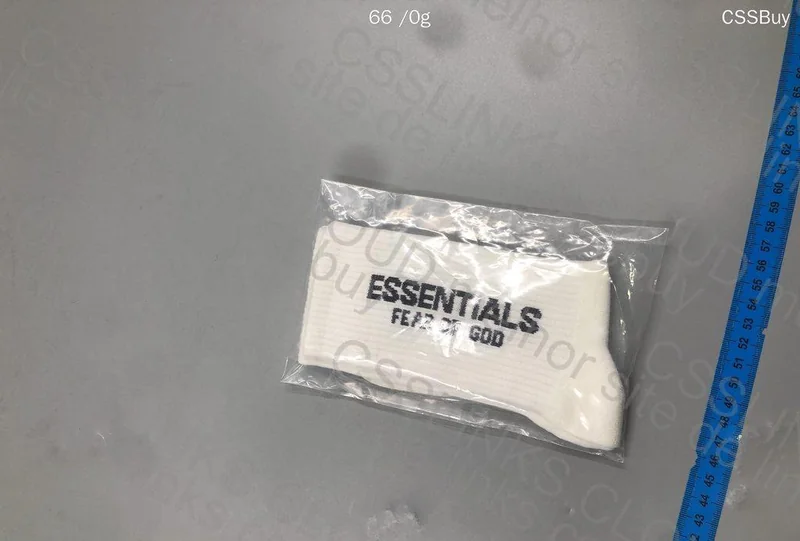 Essentials FOG Socks 3