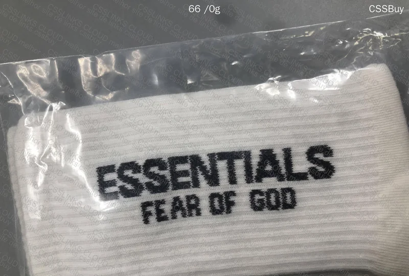 Essentials FOG Socks 5
