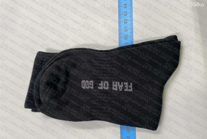 Fear Of God Socks