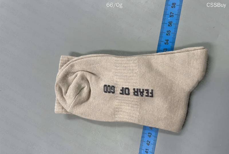 Fear Of God Socks 3