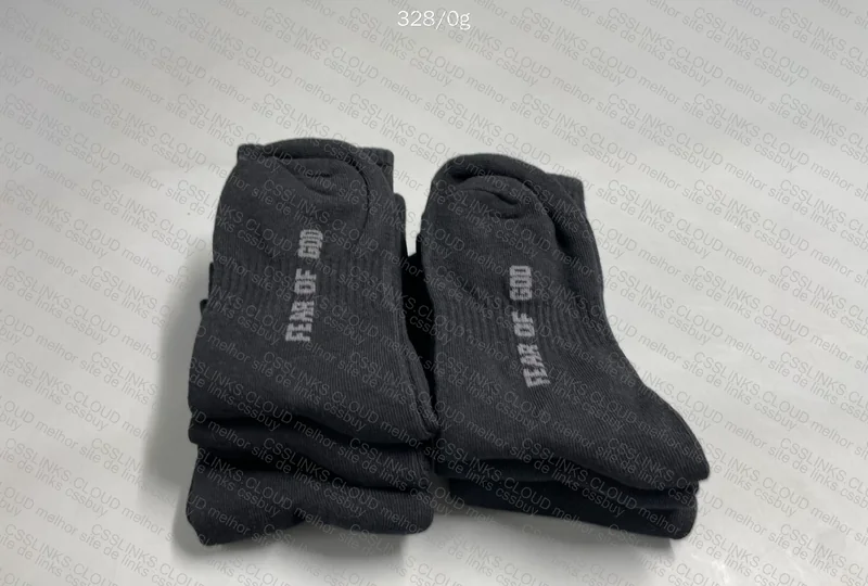FG Socks {Black Color} 2