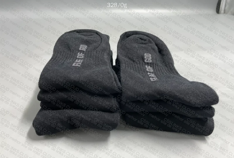 FG Socks {Black Color} 3