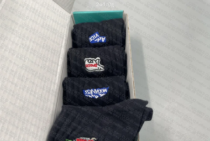 Human Fade Socks