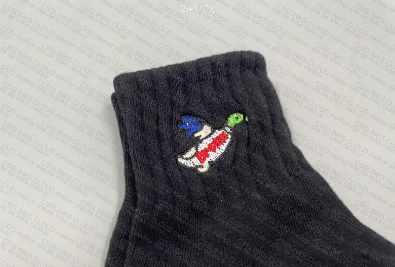 Human Fade Socks 3