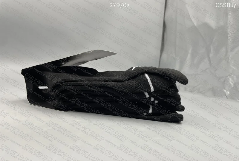 Jordan Socks (White and Black) 7