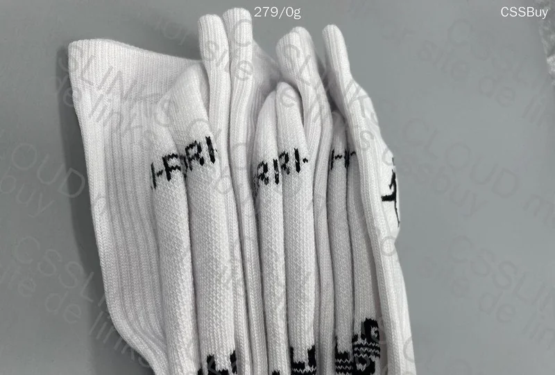 Jordan Socks (White and Black) 9