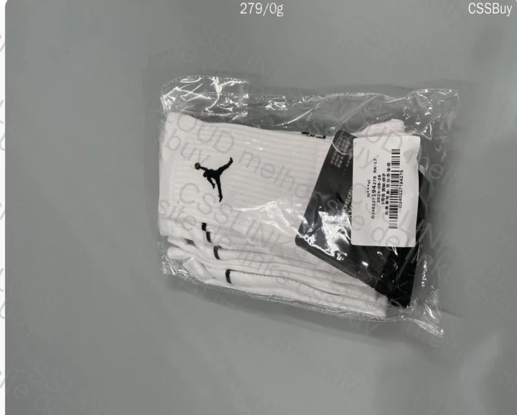 Jordan Socks Kit with 3 Pairs