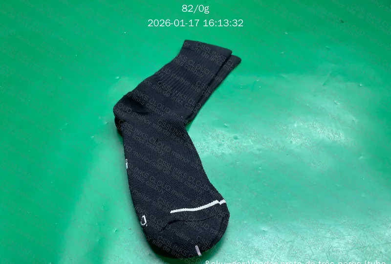 Meias Jordan (Preto + Branco)