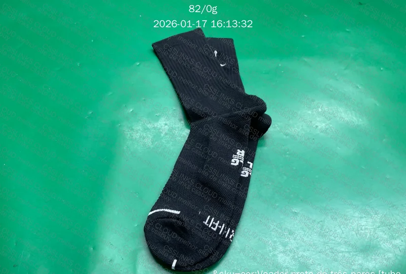 Meias Jordan (Preto + Branco) 2