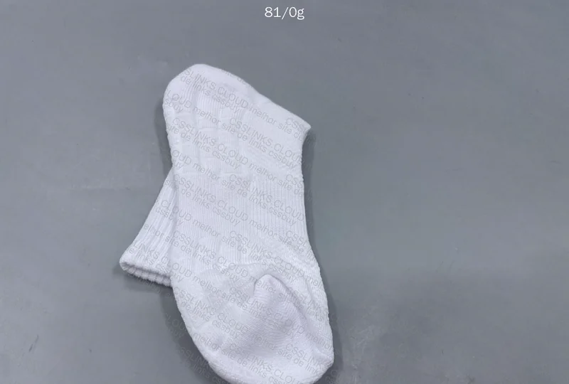 Long White Socks