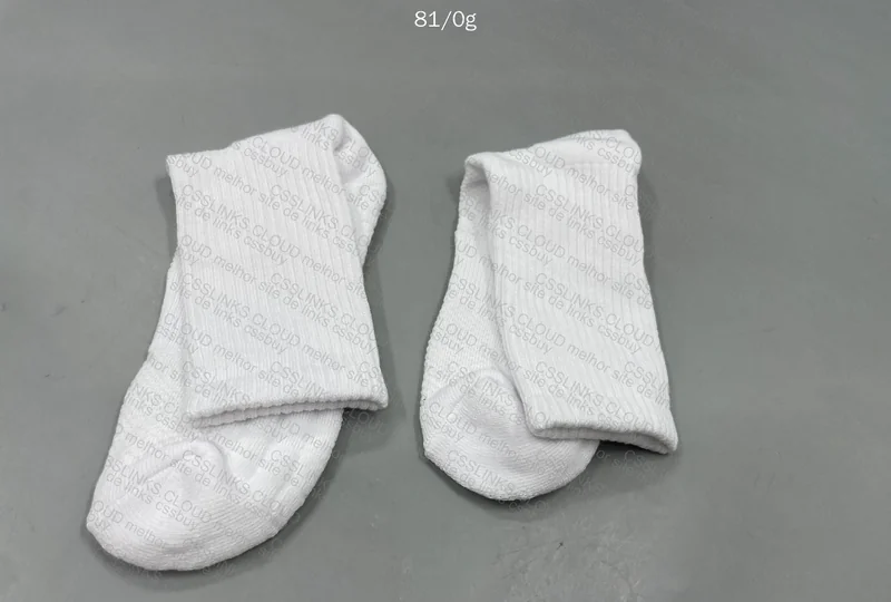 Long White Socks 2