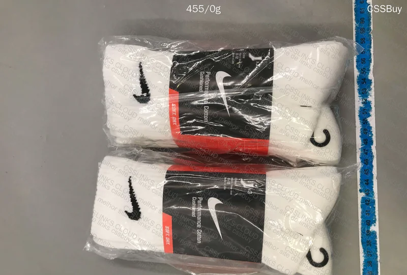 Nike 2 Packs Socks 3
