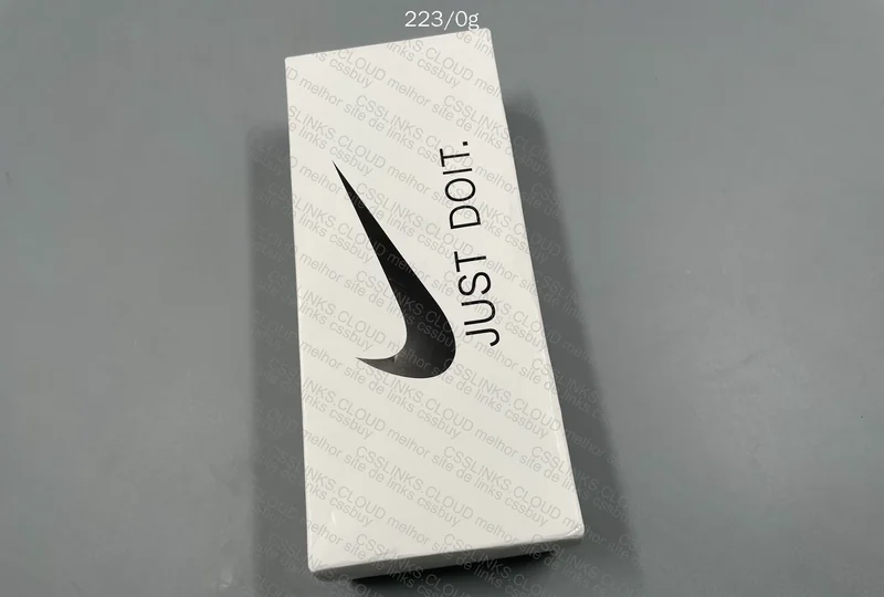 Nike White Long Tube Socks 3