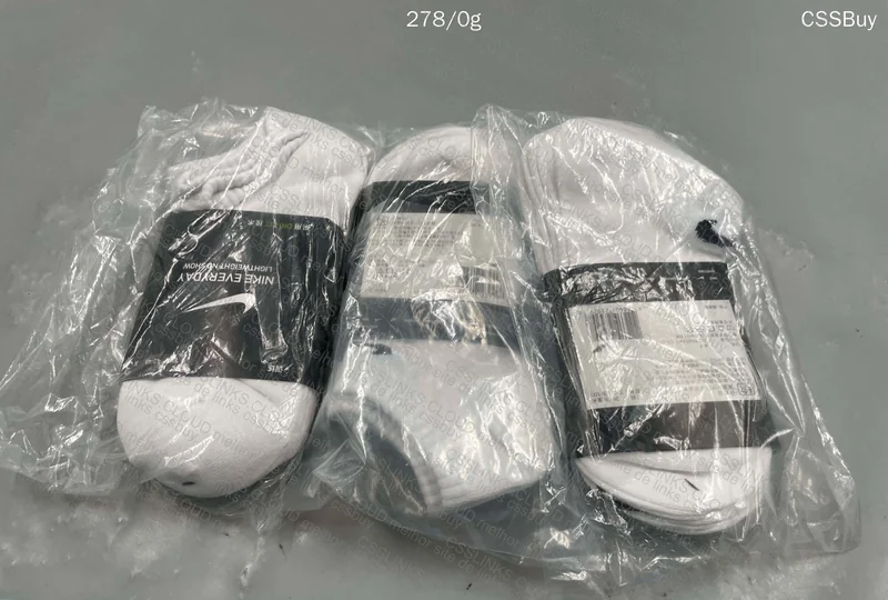 Nike Low Socks (White)