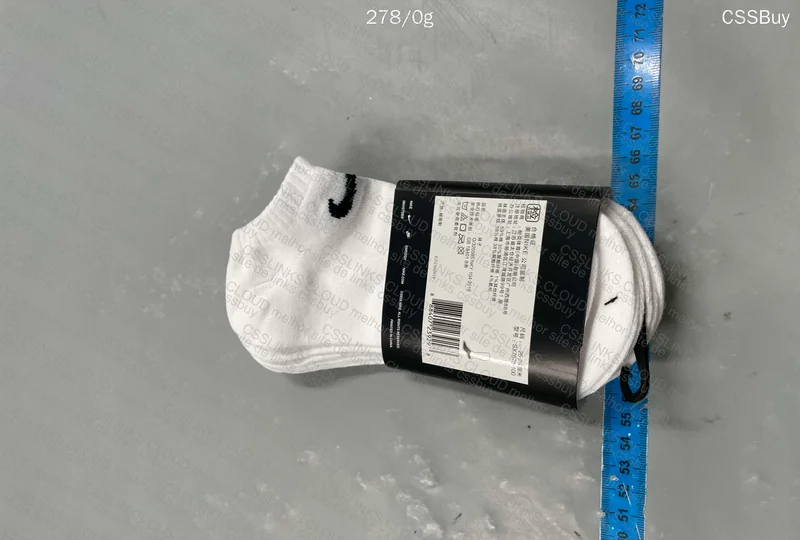 Nike Low Socks (White) 2