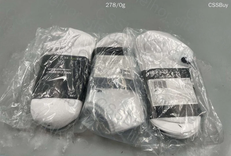 Nike Low Socks (White) 5
