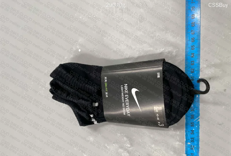 Nike Low Socks (Black)