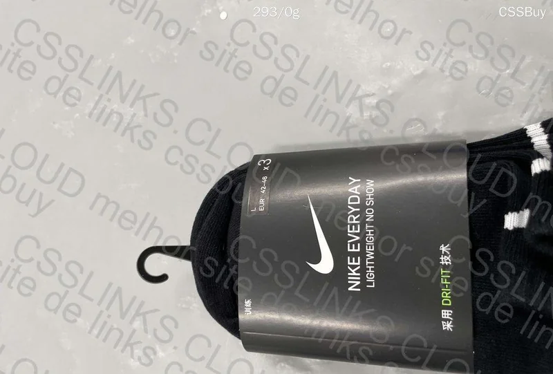 Nike Low Socks (Black) 5