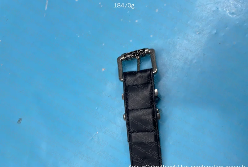 Nike Socks + Chrome Hearts Belt