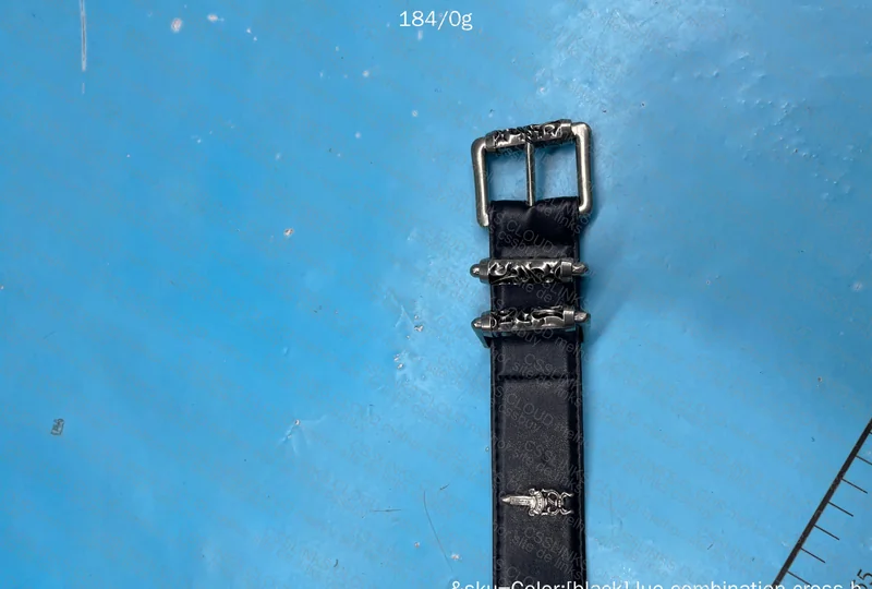 Nike Socks + Chrome Hearts Belt 2