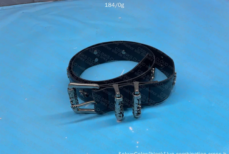 Nike Socks + Chrome Hearts Belt 4