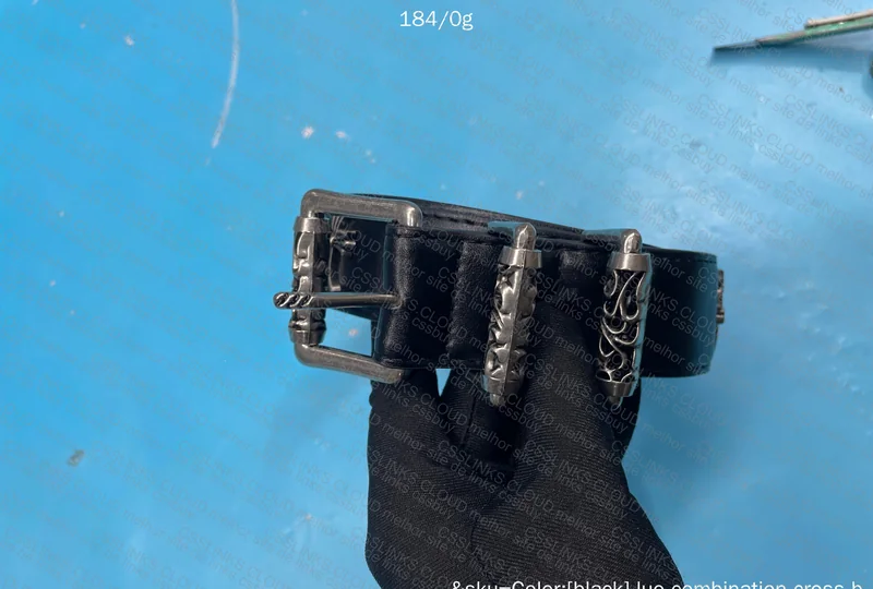 Nike Socks + Chrome Hearts Belt 6