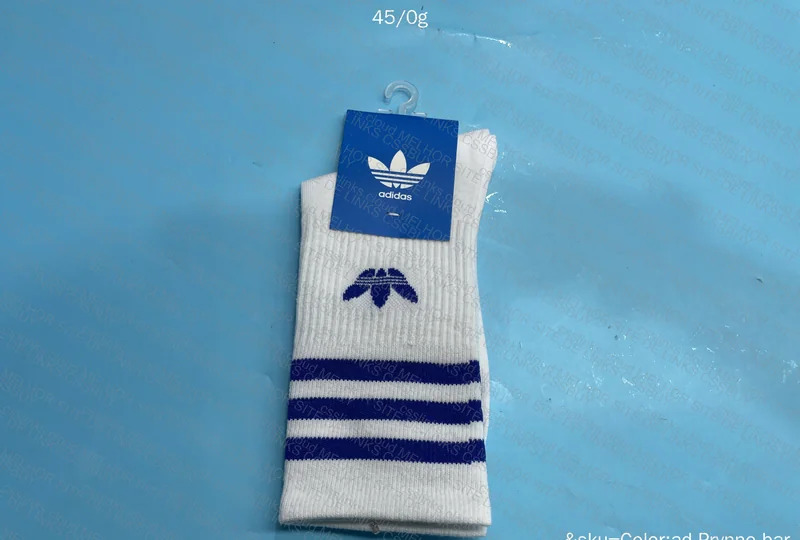 Nike and Adidas Socks
