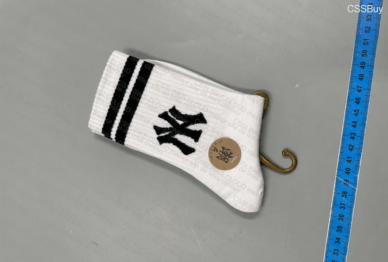 Nike and NY Socks 3