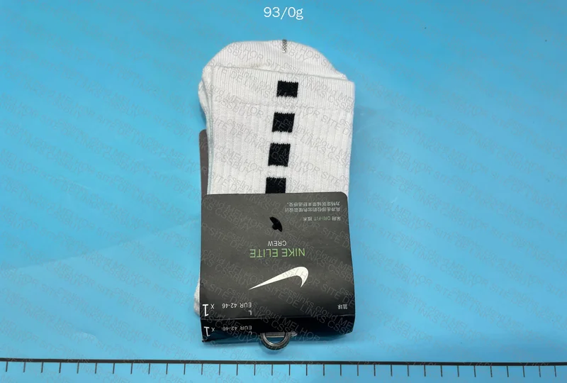 Nike Elite White Socks