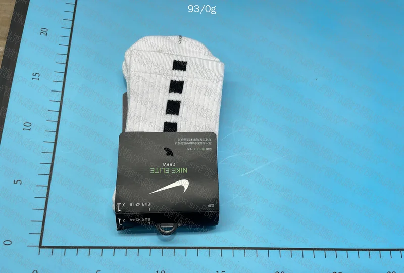 Nike Elite White Socks 3