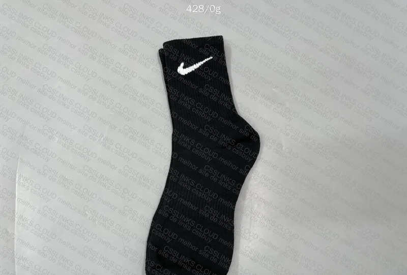 Nike Black Socks 3