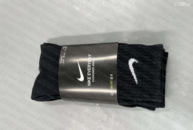 Nike Black Socks
