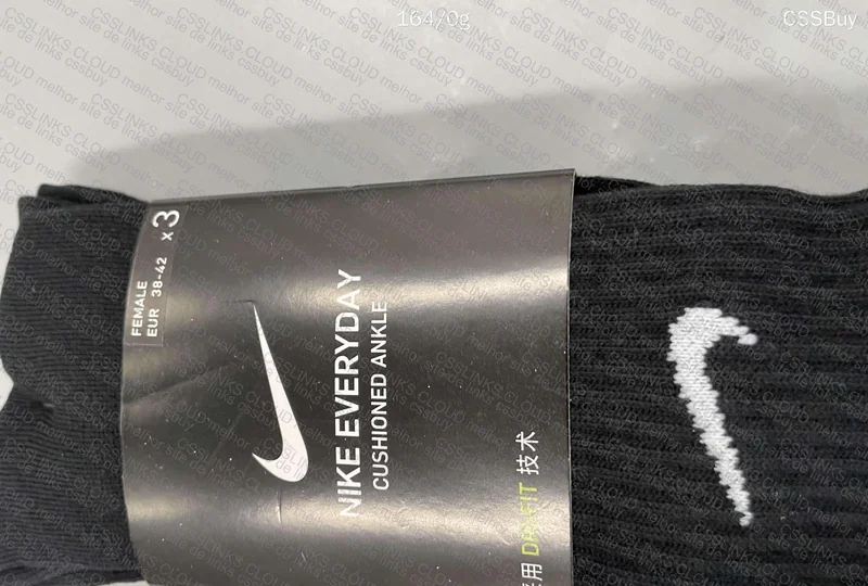Nike Black Socks 2