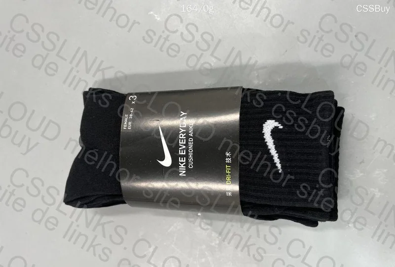 Nike Black Socks 4