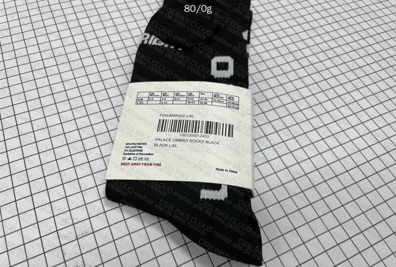 Palace x Umbro Socks 3