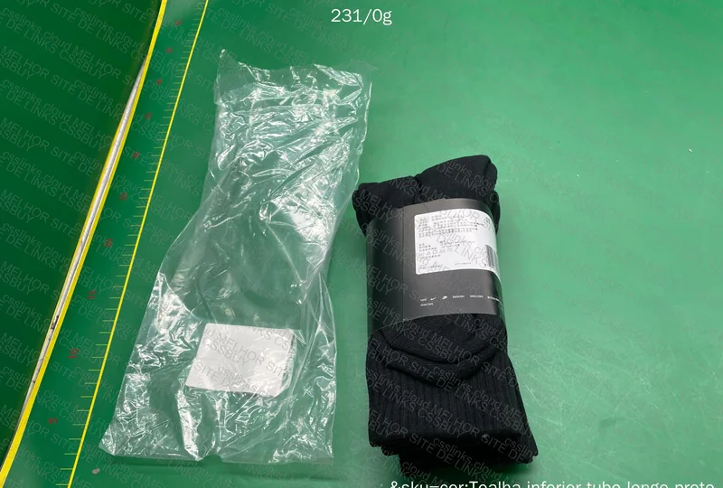 Black Mid-Calf Nike Socks 3