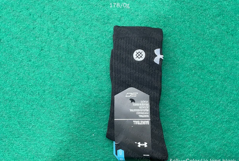 Stance and Nike Mid and High Socks