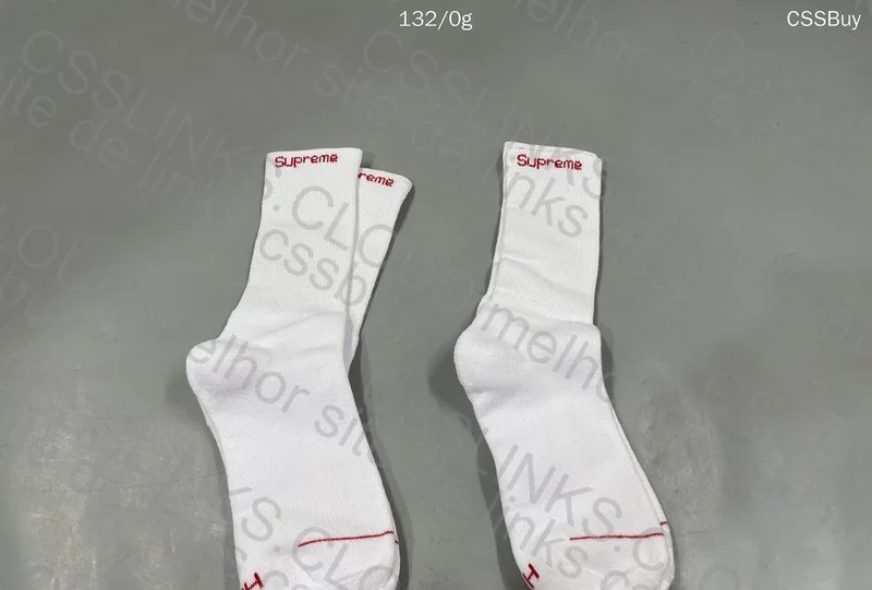 Supreme Socks