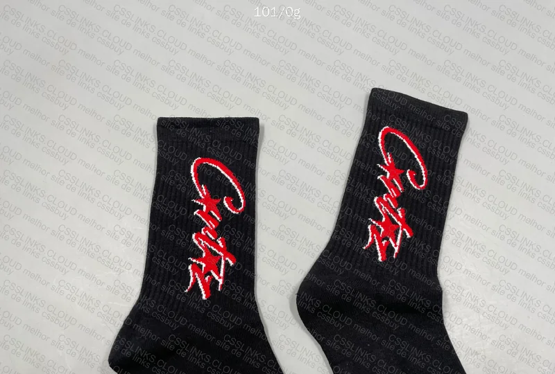 Syna and Corteiz Socks 4