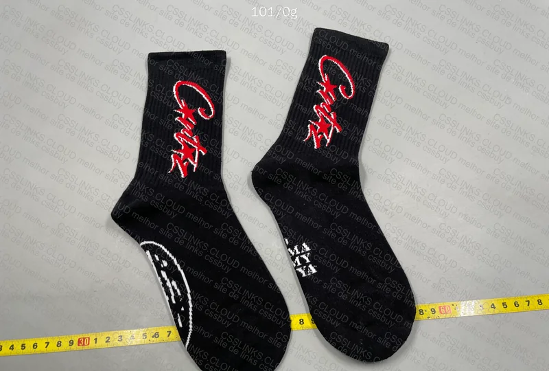 Syna and Corteiz Socks 7