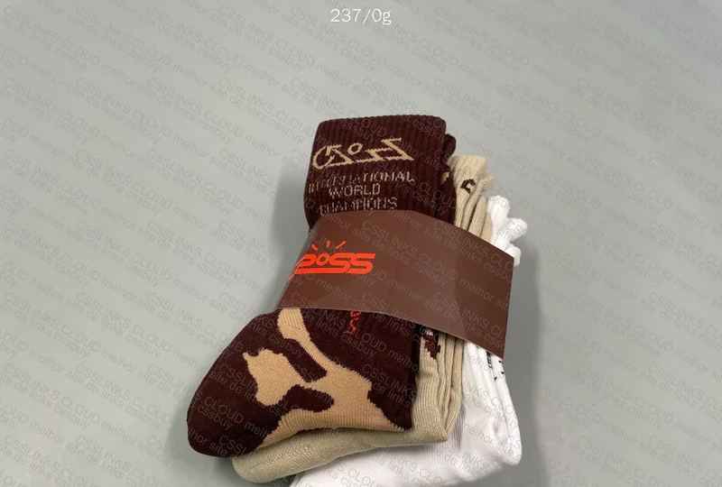 Travis Scott Socks 3