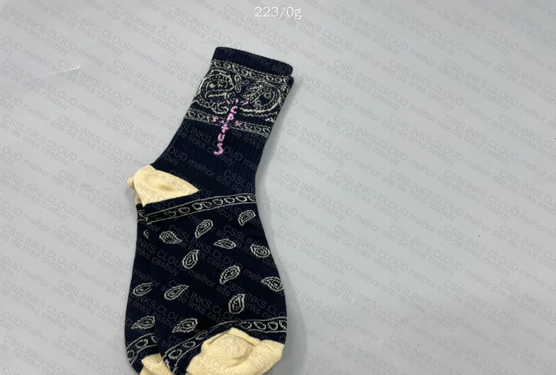 Travis Scott Socks 2