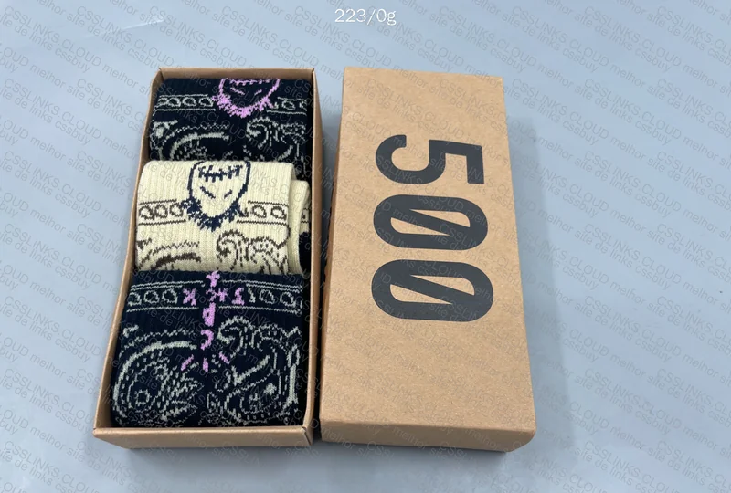 Travis Scott Socks 4