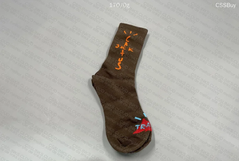Travis Scott Cactus Jack Socks 5