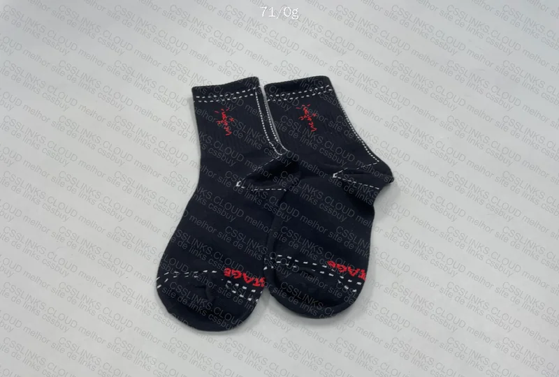 Travis Scott Socks (Custom?)
