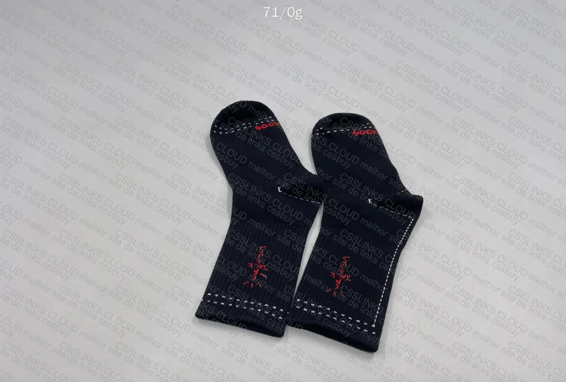Travis Scott Socks (Custom?) 2