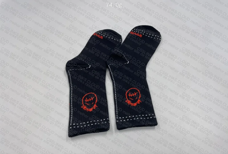 Travis Scott Socks (Custom?) 4